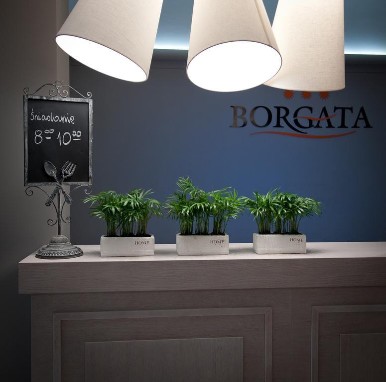 Bed and Breakfast Borgata Ustronie Morskie Exterior foto